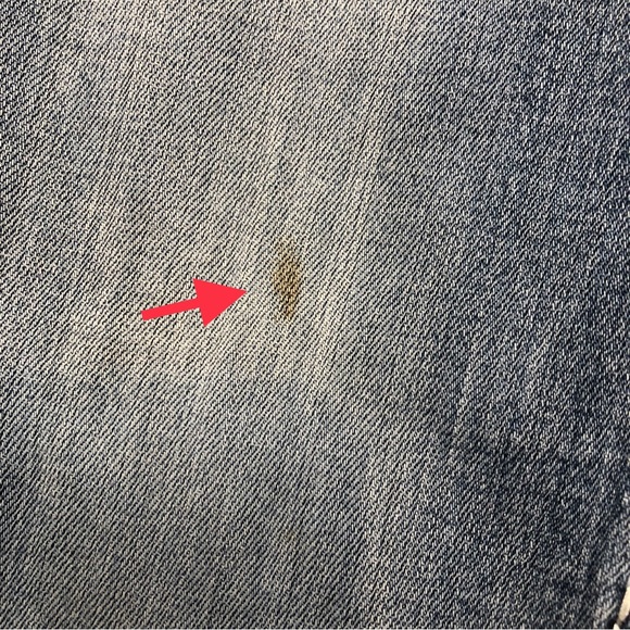 Vigoss The Dublin Bootcut Jeans Blue Denim Designer Jeans Crystals Gems low rise - Picture 11 of 15